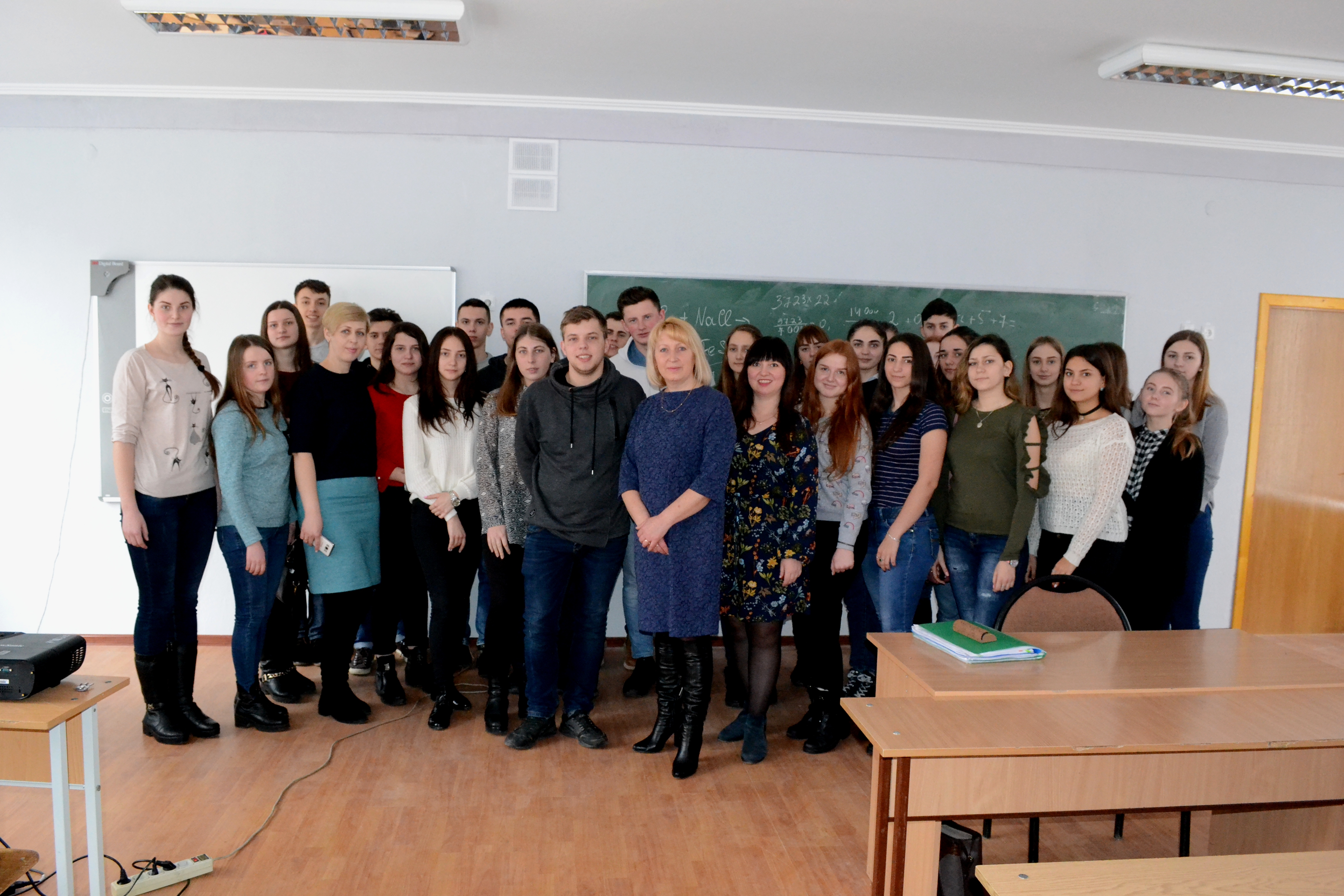Студентам Тернопільщини розповіли про особливості пенсійного забезпечення Zustr stud 02 - Студентам Тернопільщини розповіли про особливості пенсійного забезпечення