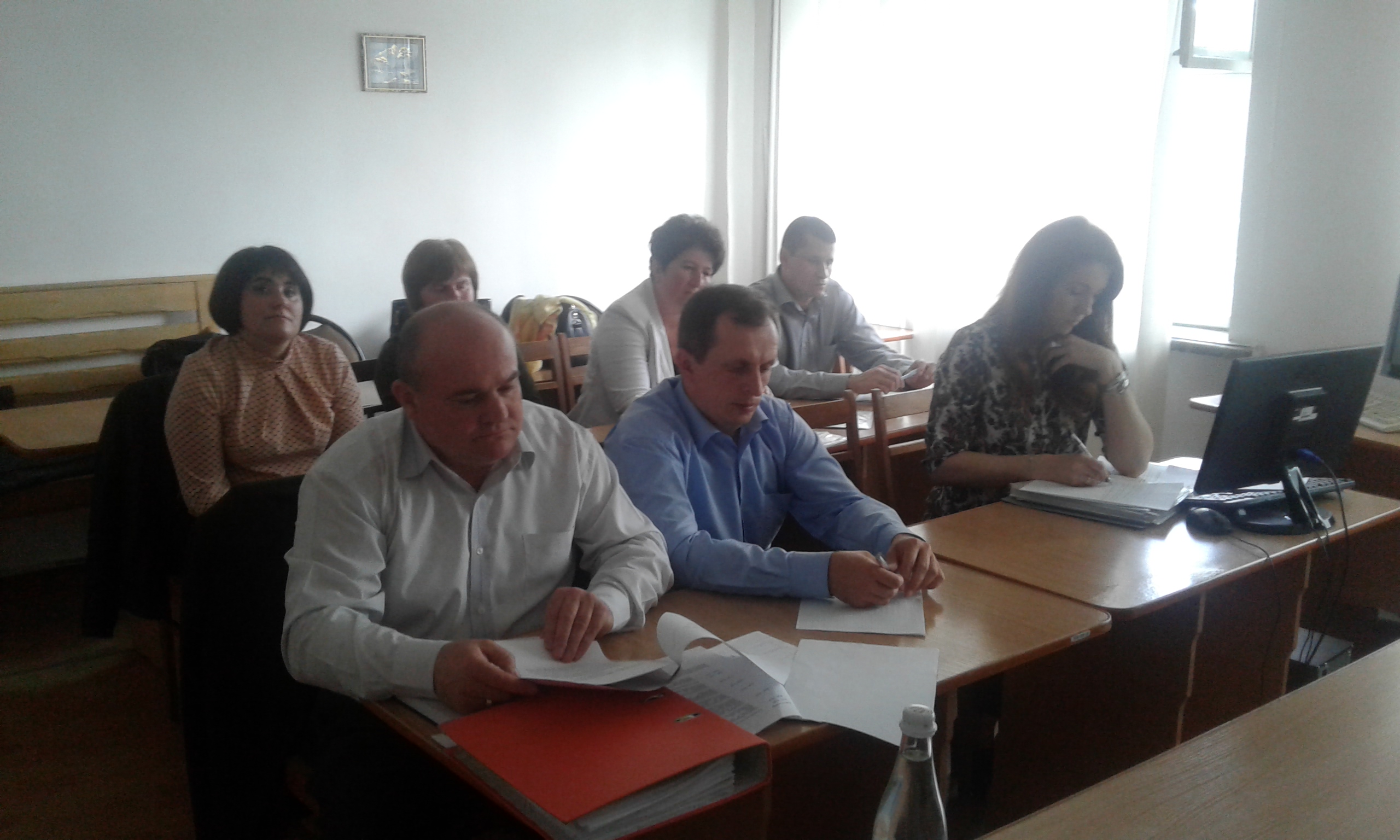 kushhovi narady - На Тернопільщині навчають фахівців з питань контрольно-перевірочної роботи