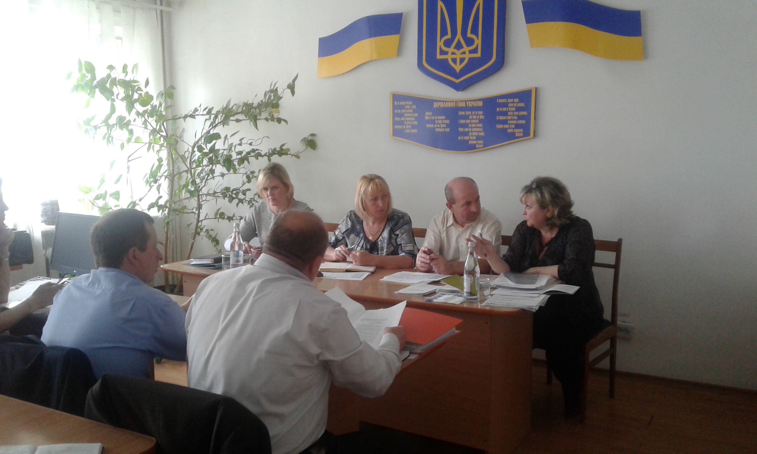 kushhovi narady1 - На Тернопільщині навчають фахівців з питань контрольно-перевірочної роботи
