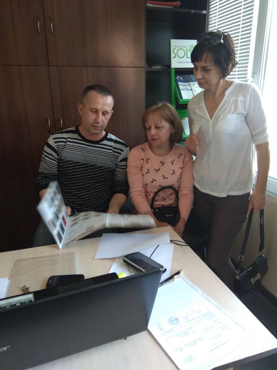IMG d0394c239ed4e40bccacb19c87aa3a44 V - Робоча група з питань легалізації контролює роботу підприємства
