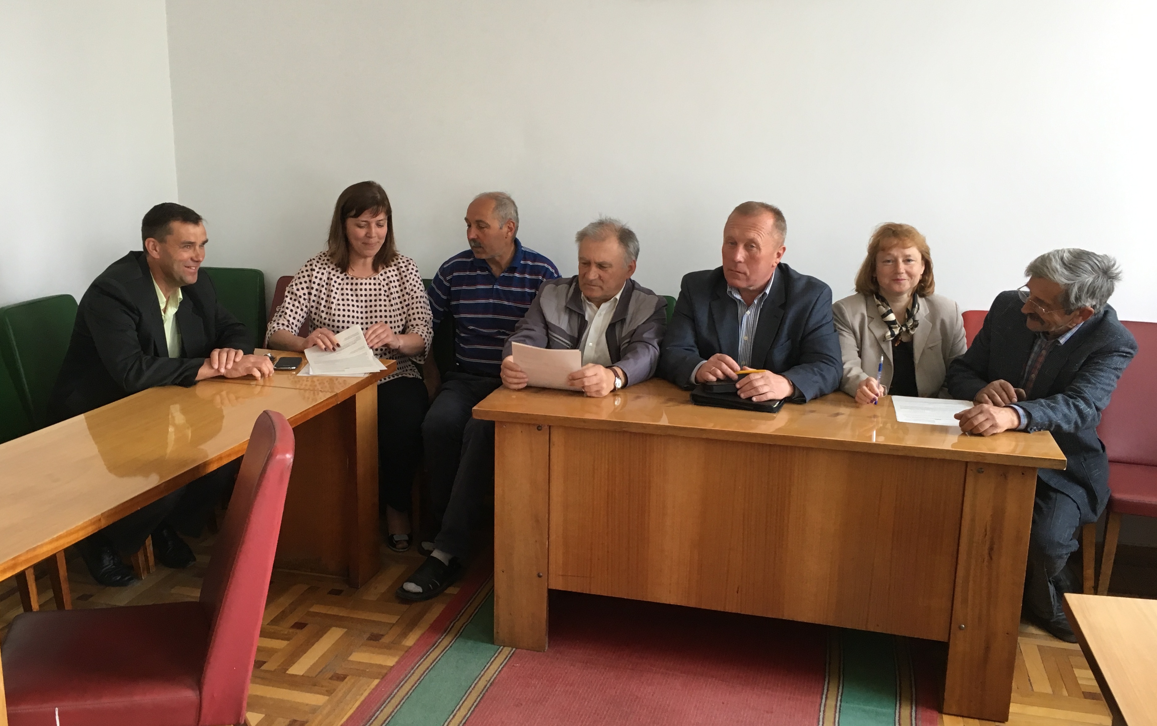 IMG 1430 - Зустріч із головами сільських рад щодо функціонування веб-порталу Пенсійного фонду України