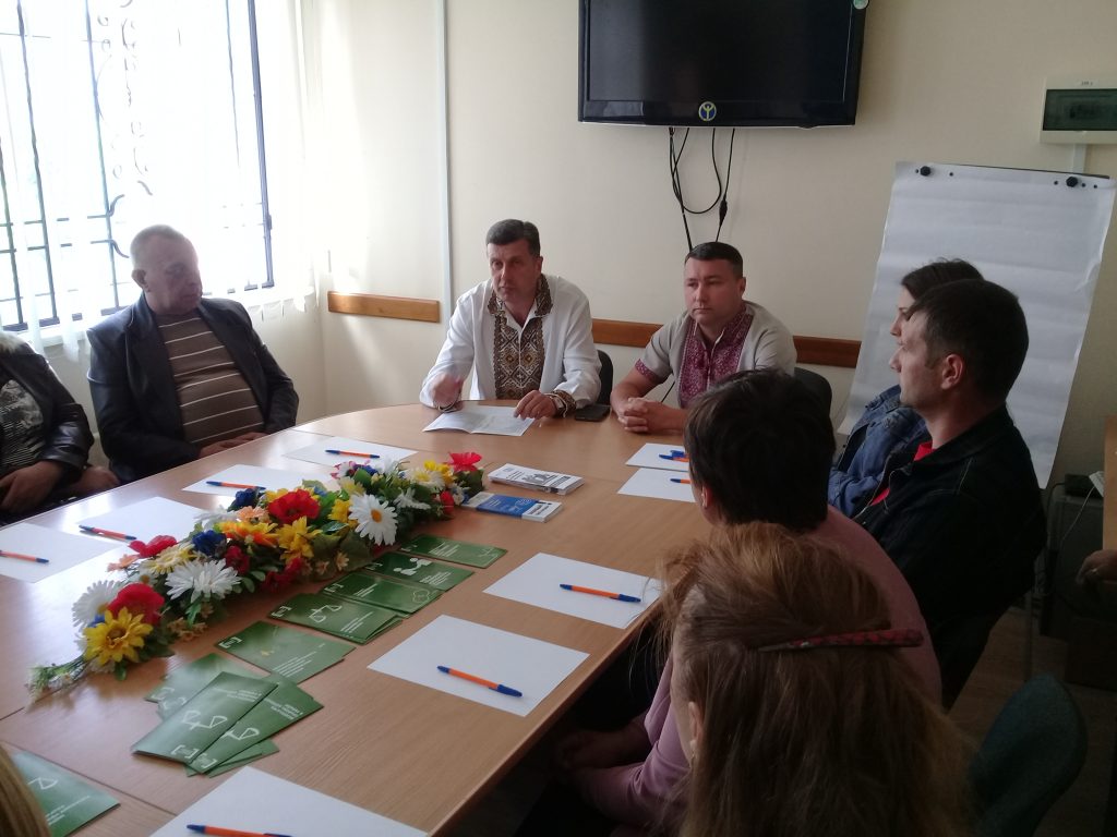 Kremenets RTSZ 1024x768 - Зустріч з безробітними в Кременецькому центрі зайнятості