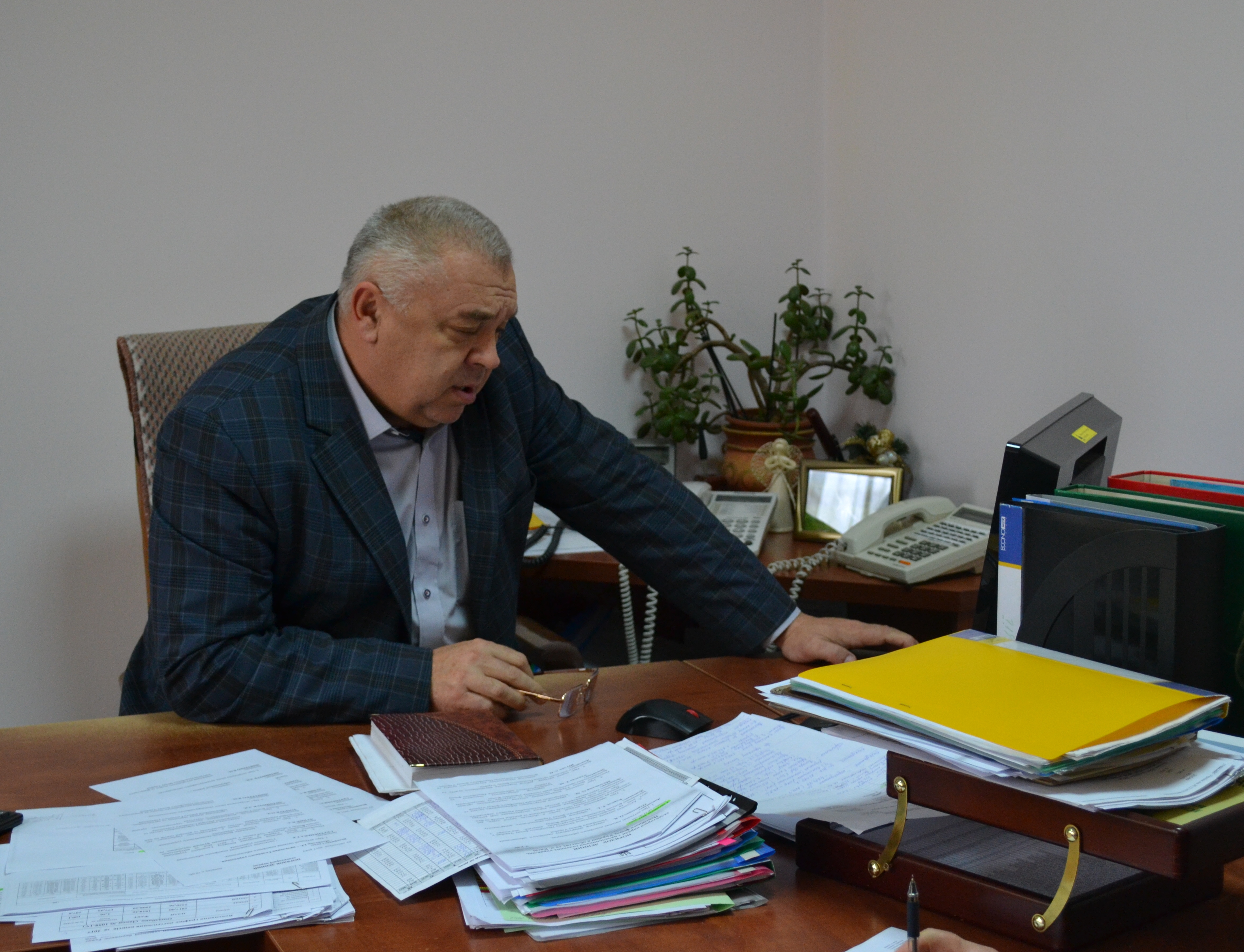 Selektorna narada 03.05.2018 003 - Про актуальні питання роботи – на селекторній нараді