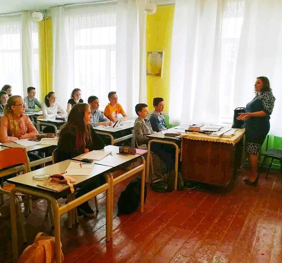 uchni Buchach - ЗУСТРІЧ З УЧНІВСЬКОЮ МОЛОДДЮ!