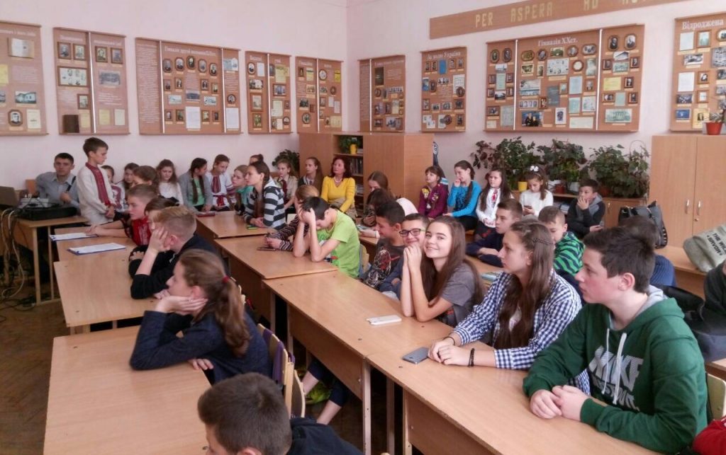 Berezhany uchn. 1024x643 - Про легалізацію трудових відносин – на зустрічі з старшокласниками