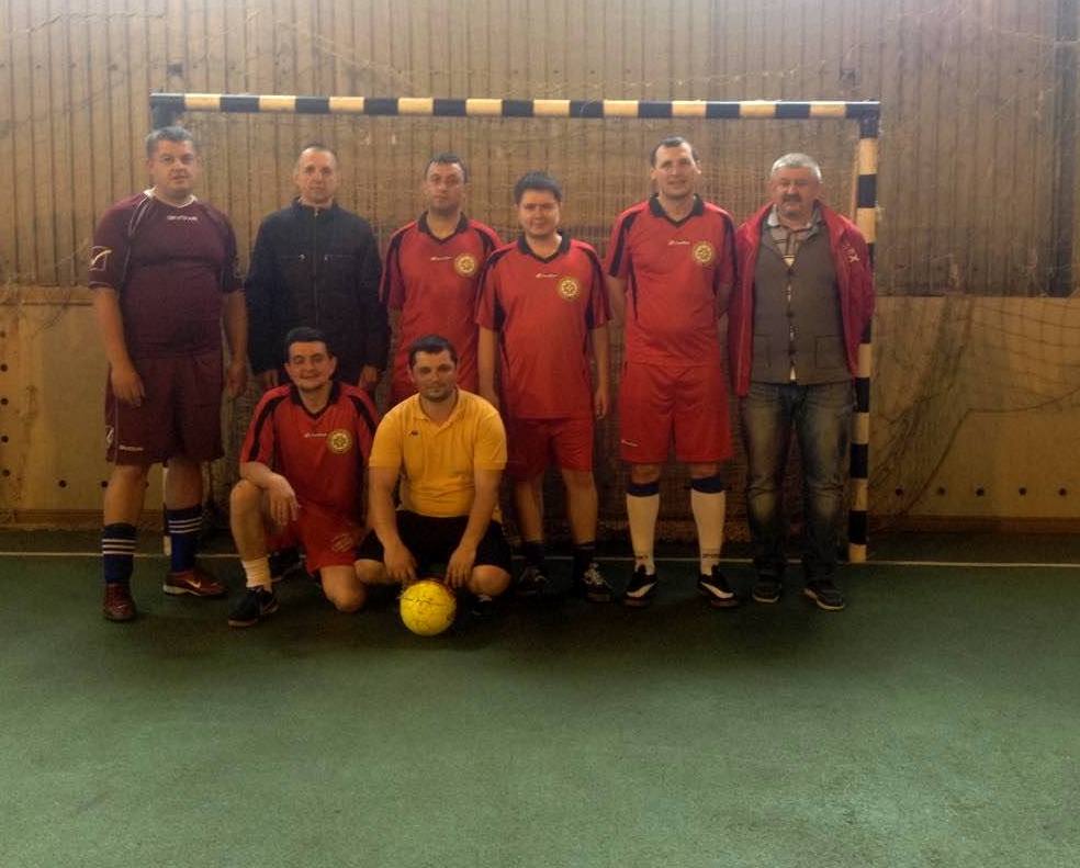 GU mini fut. - Успішний виступ пенсійників Тернопільщини на змаганнях з міні футболу