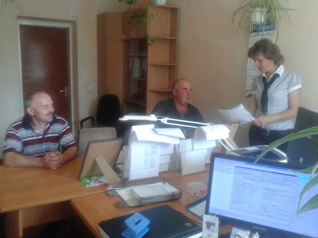 Kozova 1024x768 - Відбулось чергове заняття в «Школі майбутнього пенсіонера»