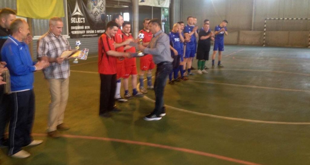 mini futbol 1024x546 - Успішний виступ пенсійників Тернопільщини на змаганнях з міні футболу