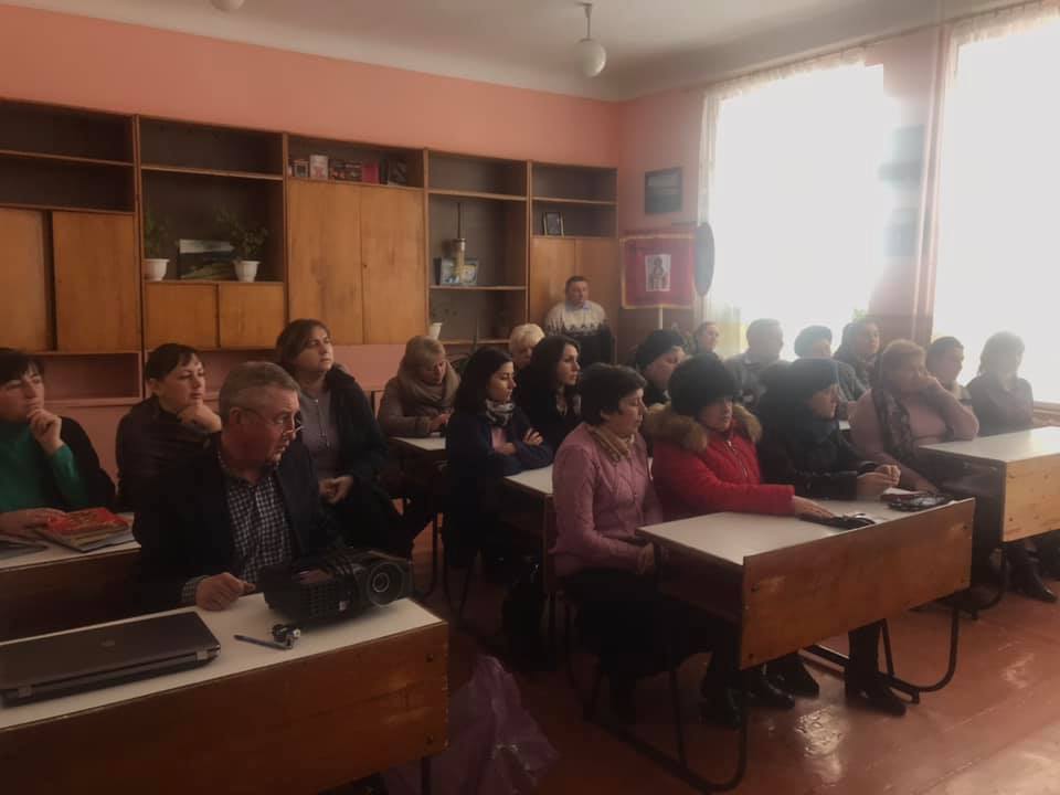 Про основні питання пенсійного законодавства під час зустрічі з населенням Kopchuk - Про основні питання пенсійного законодавства під час зустрічі з населенням