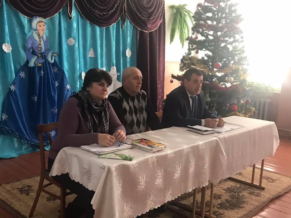 Про основні питання пенсійного законодавства під час зустрічі з населенням Zal. - Про основні питання пенсійного законодавства під час зустрічі з населенням