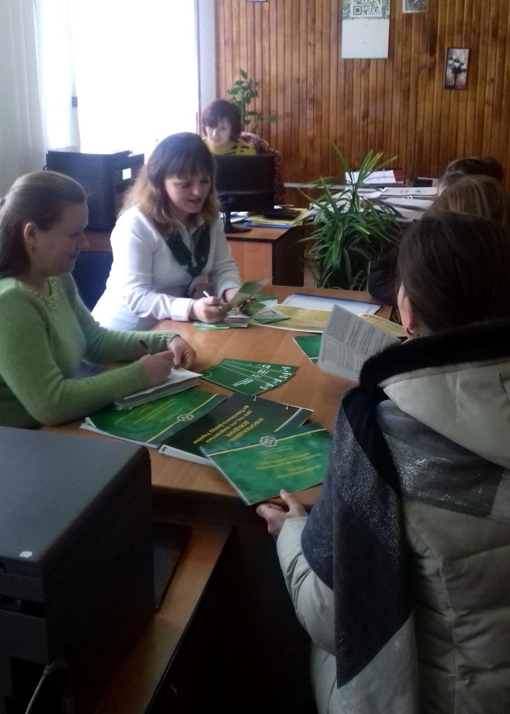 20190221 142306 731x1024 - Представники пенсійної служби проводять Дні відкритих дверей