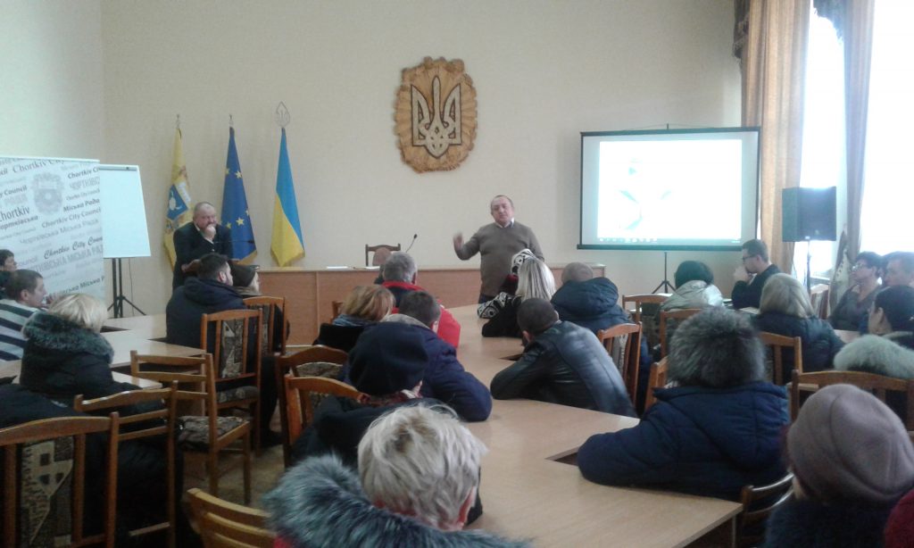 Зустріч з підприємцями міста Чорткова CHortkiv Stashkiv 1024x614 - Зустріч з підприємцями міста Чорткова