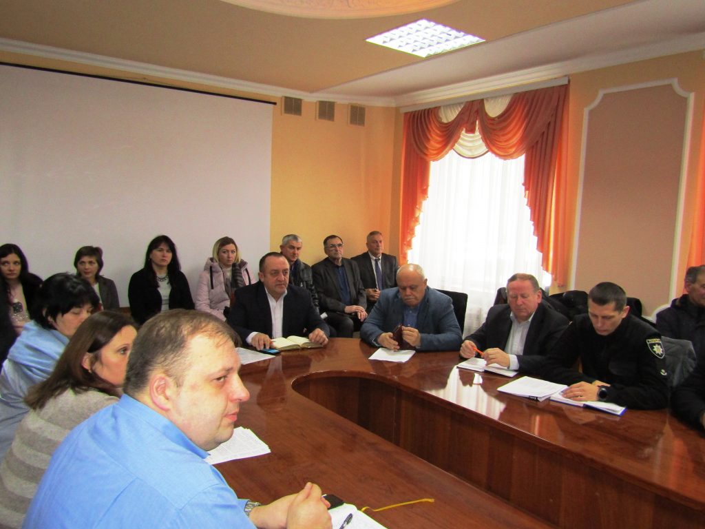 Про стан погашення заборгованості зі сплати єдиного соціального внеску, до Пенсійного фонду України – на засіданні колегії райдержадміністрації CHortkiv kol. 1024x768 - Про стан погашення заборгованості зі сплати єдиного соціального внеску, до Пенсійного фонду України – на засіданні колегії райдержадміністрації