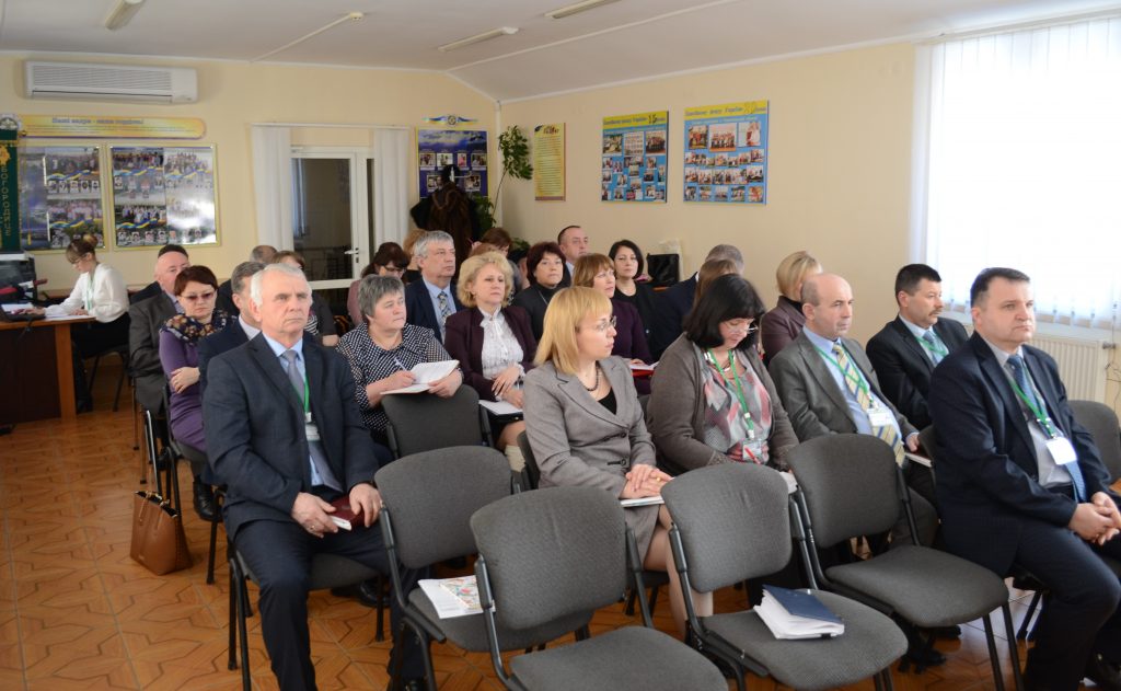 DSC 06401111 1024x631 - На засіданні колегії обговорили підсумки роботи пенсійної служби Тернопільщини за 2018 рік