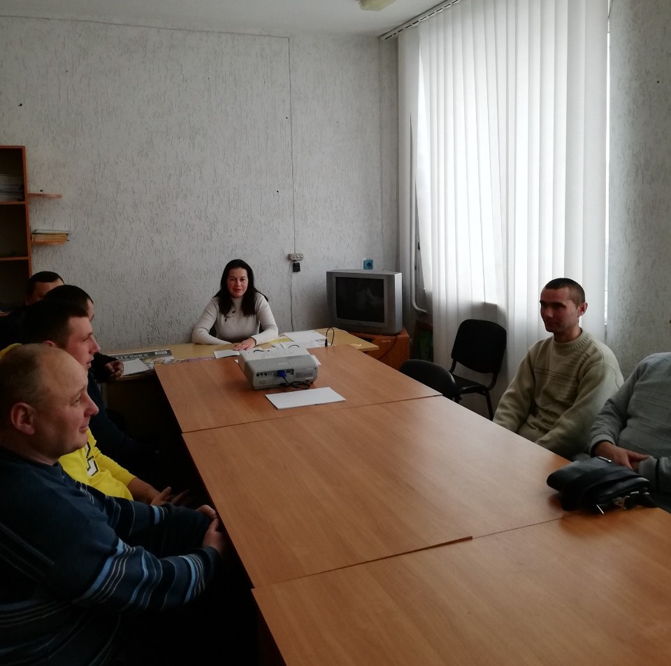 Представники пенсійної служби Тернопільщини інформують  безробітних громадян Gusyatyn TSZ - Представники пенсійної служби Тернопільщини інформують  безробітних громадян