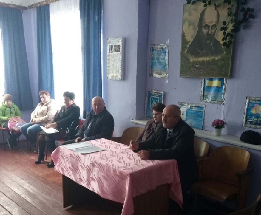 Ivashuk - Пенсійники Тернопільщини продовжують  інформаційно-роз’яснювальну роботу