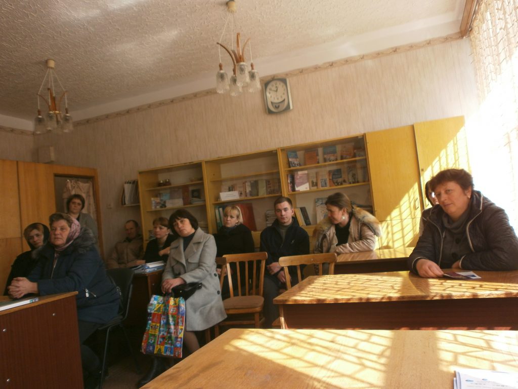 P3200199 1024x768 - Пенсійники Тернопільщини продовжують  інформаційно-роз’яснювальну роботу