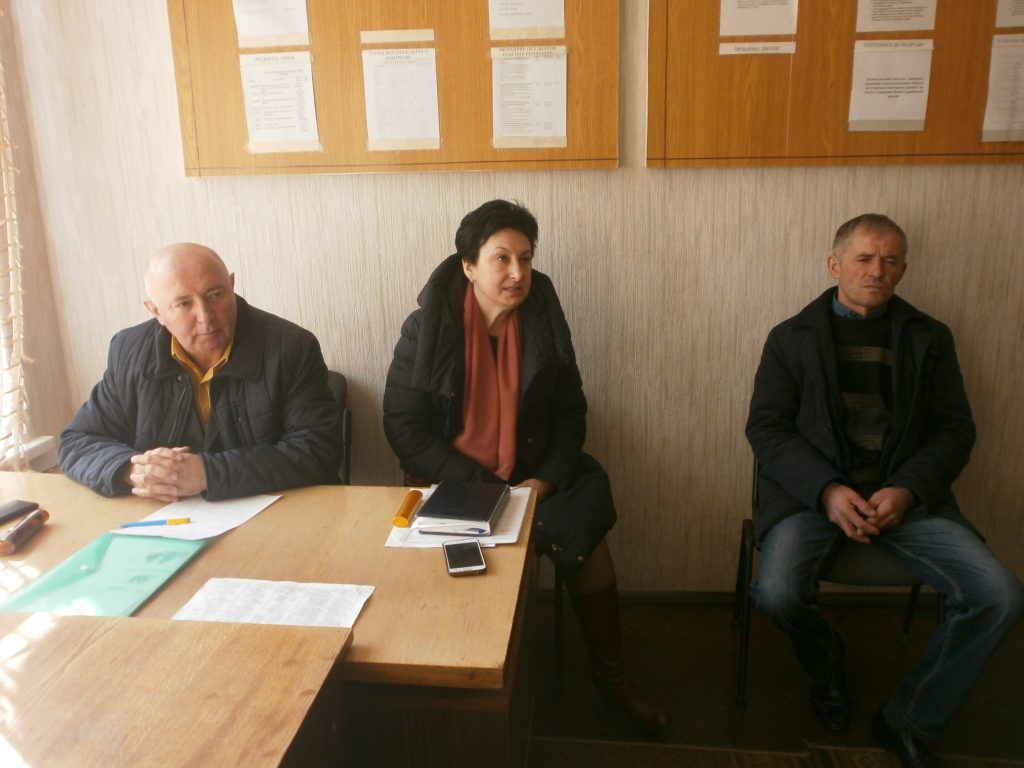 P3200200 1024x768 - Пенсійники Тернопільщини продовжують  інформаційно-роз’яснювальну роботу