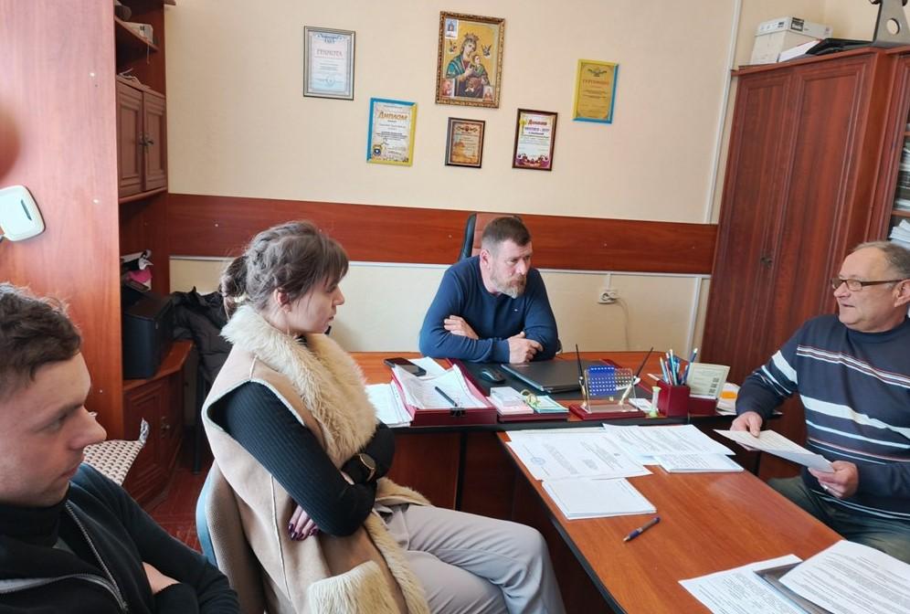 photo 5463075655101648553 y - Нарада в КП &ldquo;Чортківське виробниче управління водопровідно-каналізаційного господарства&rdquo;