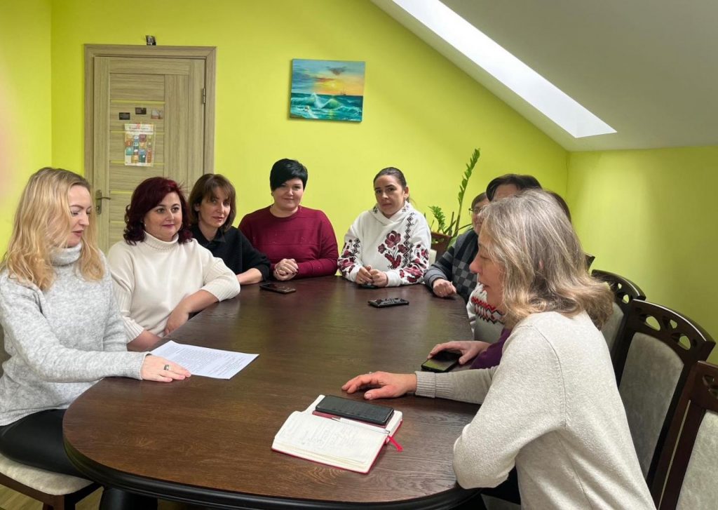 IMG 0207 1024x727 - Превентивний захід в КНП &laquo;Тернопільський обласний центр реабілітації та розвитку дитини&raquo;