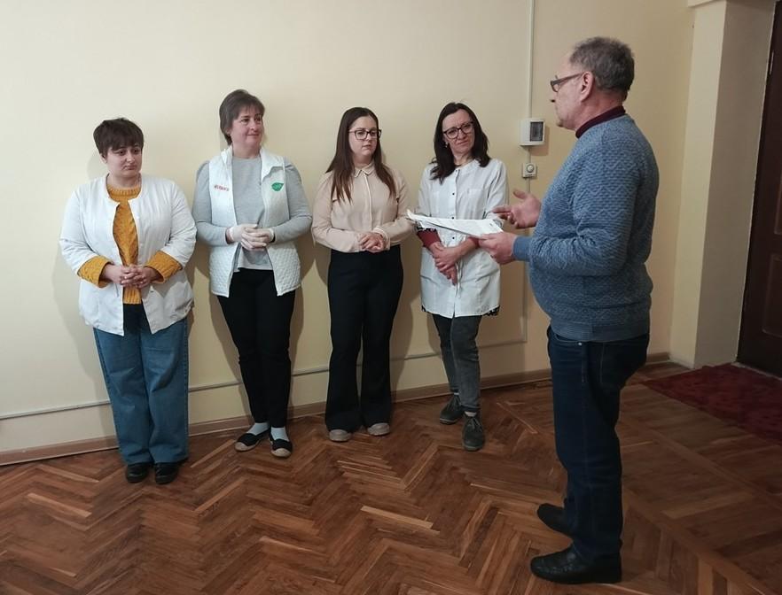 1 2 - Нарада у КНП &ldquo;Центр первинної медико-санітарної допомоги&rdquo;