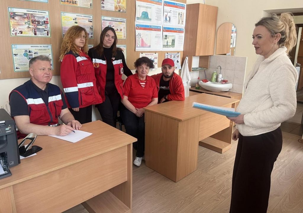 Превентивний захід в КНП “Центр екстреної медичної допомоги та медицини катастроф” IMG 2064 1024x720 - Превентивний захід в КНП “Центр екстреної медичної допомоги та медицини катастроф”