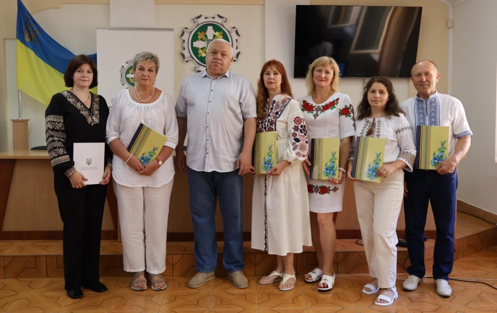 IMG 8706 1024x645 - Відзначення кращих працівників з нагоди Дня Конституції України в Головному управлінні!