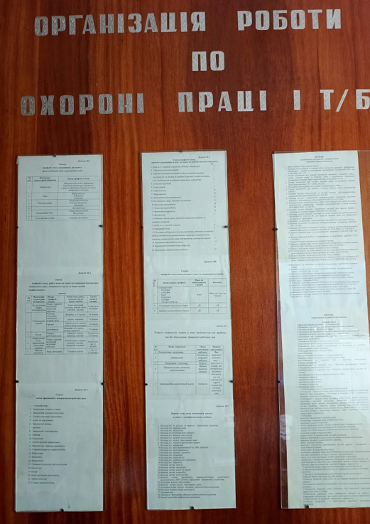 Інформація стосовно стану умов праці і безпеки праці у Комунальному некомерційному підприємстві “Борщівська міська лікарня” Борщівської міської ради Znimok ekrana 2026 06 15 154601 - Інформація стосовно стану умов праці і безпеки праці у Комунальному некомерційному підприємстві “Борщівська міська лікарня” Борщівської міської ради
