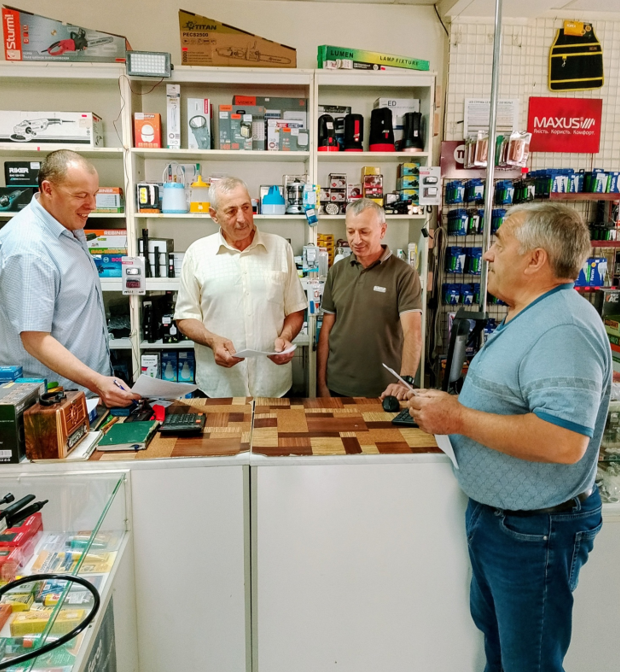 Znimok ekrana 2026 08 06 154647 - Нарада з питань охорони праці з працівниками сфери торгівлі ФОП Борсук Михайло Йосипович