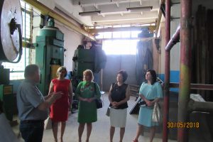 IMG 0499 300x200 - Зустріч з головою правління ПРАТ &rdquo;Івано&nbsp;-&nbsp;Франківський завод &rdquo;Промприлад&rdquo;