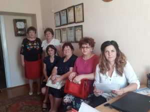 Sadochok1 300x225 - Зустріч у трудовому колективі