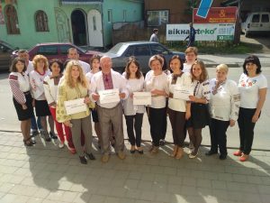 fleshmob1 300x225 - Флешмоби на підтримку легалізації праці