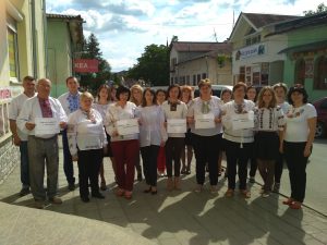 fleshmob2 300x225 - Флешмоби на підтримку легалізації праці