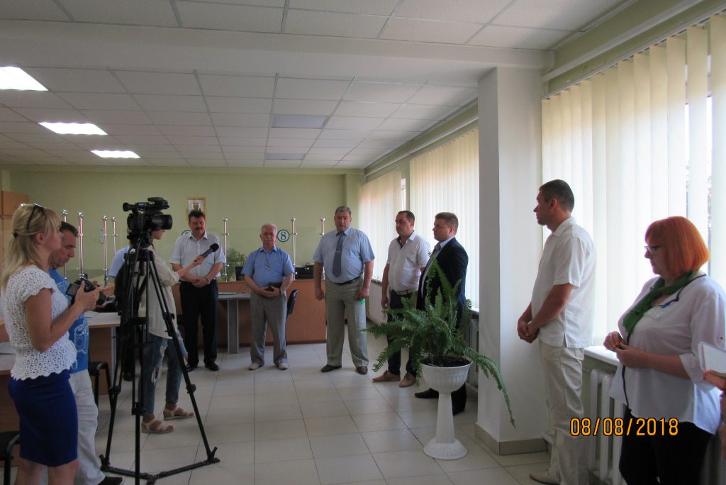 IMG 1039 1024x684 - Відбулося відкриття сервісного центру  в місті Надвірній