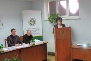 IMG 1766 300x200 - Пенсійники Прикарпаття підсумували роботу за 2018 рік