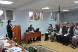 IMG 1782 300x200 - Пенсійники Прикарпаття підсумували роботу за 2018 рік