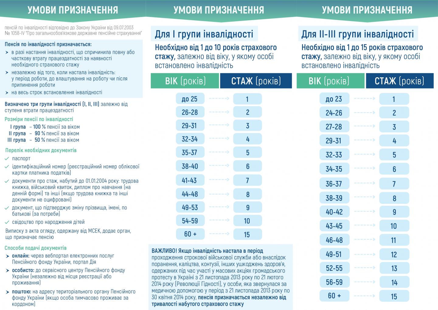 Inv 27.11 page 0002 - Пенсія по інвалідності: умови, документи та способи оформлення