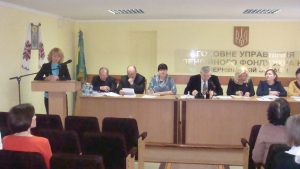 DSC03796 300x169 - На засіданні колегії обговорили позитивні напрацювання з обслуговування громадян