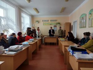 glyb 1 300x225 - В населених пунктах Чернівецької області провели  День Пенсійного фонду