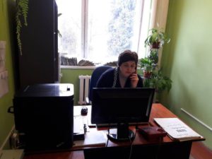 videozvyazok1 300x225 - Представники Пенсійного фонду Буковини консультують мешканців краю через  відеозв&rsquo;язок та за допомогою прямої телефонної лінії