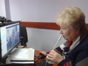 videozvyazok5 300x225 - Представники Пенсійного фонду Буковини консультують мешканців краю через  відеозв&rsquo;язок та за допомогою прямої телефонної лінії