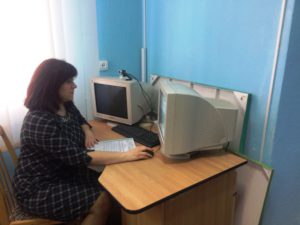 videozvyazok6 300x225 - Представники Пенсійного фонду Буковини консультують мешканців краю через  відеозв&rsquo;язок та за допомогою прямої телефонної лінії