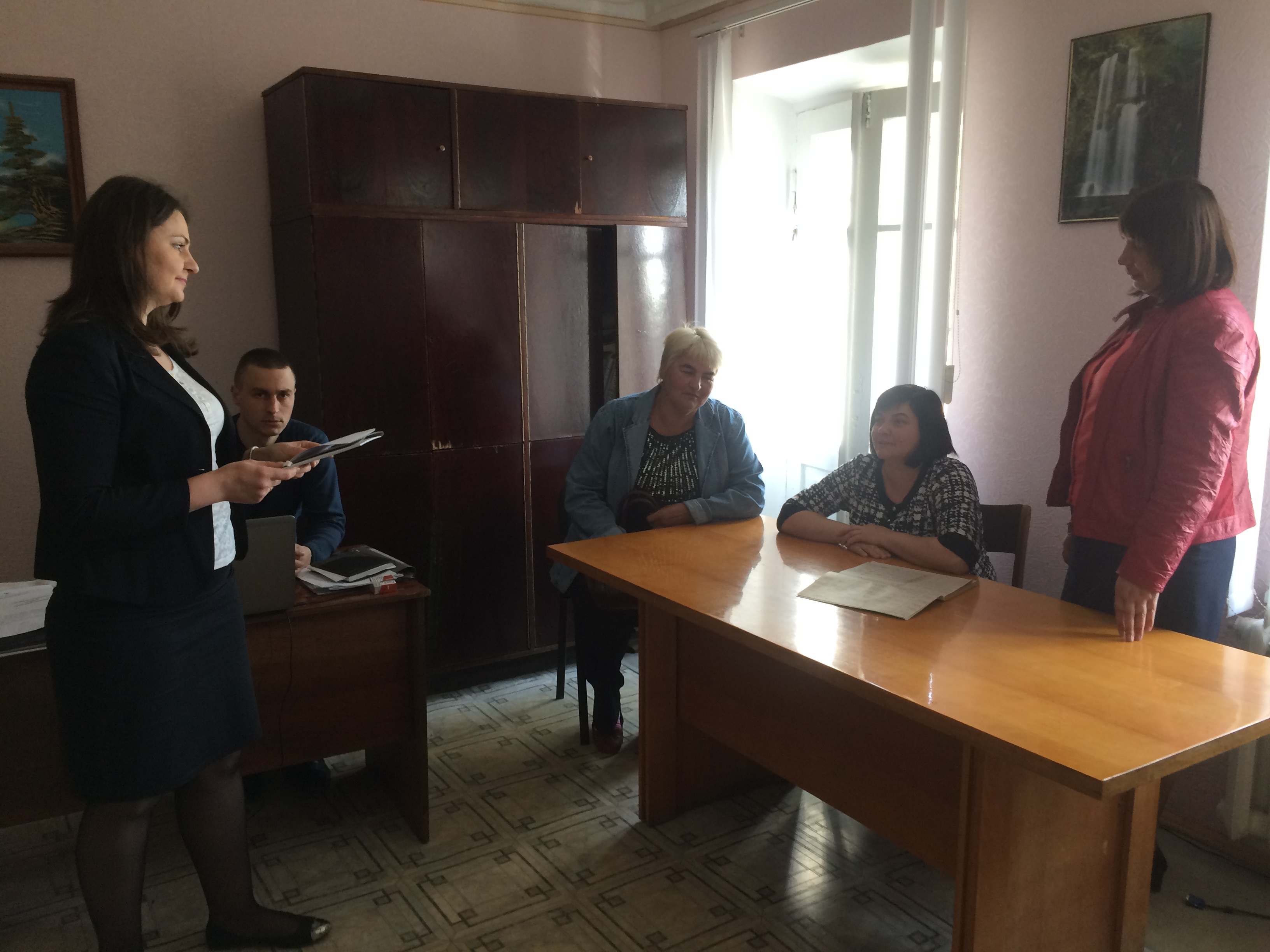 IMG 0371 - Проведення зустрічей з трудовими колективами – надійне донесення важливої інформації  до людей