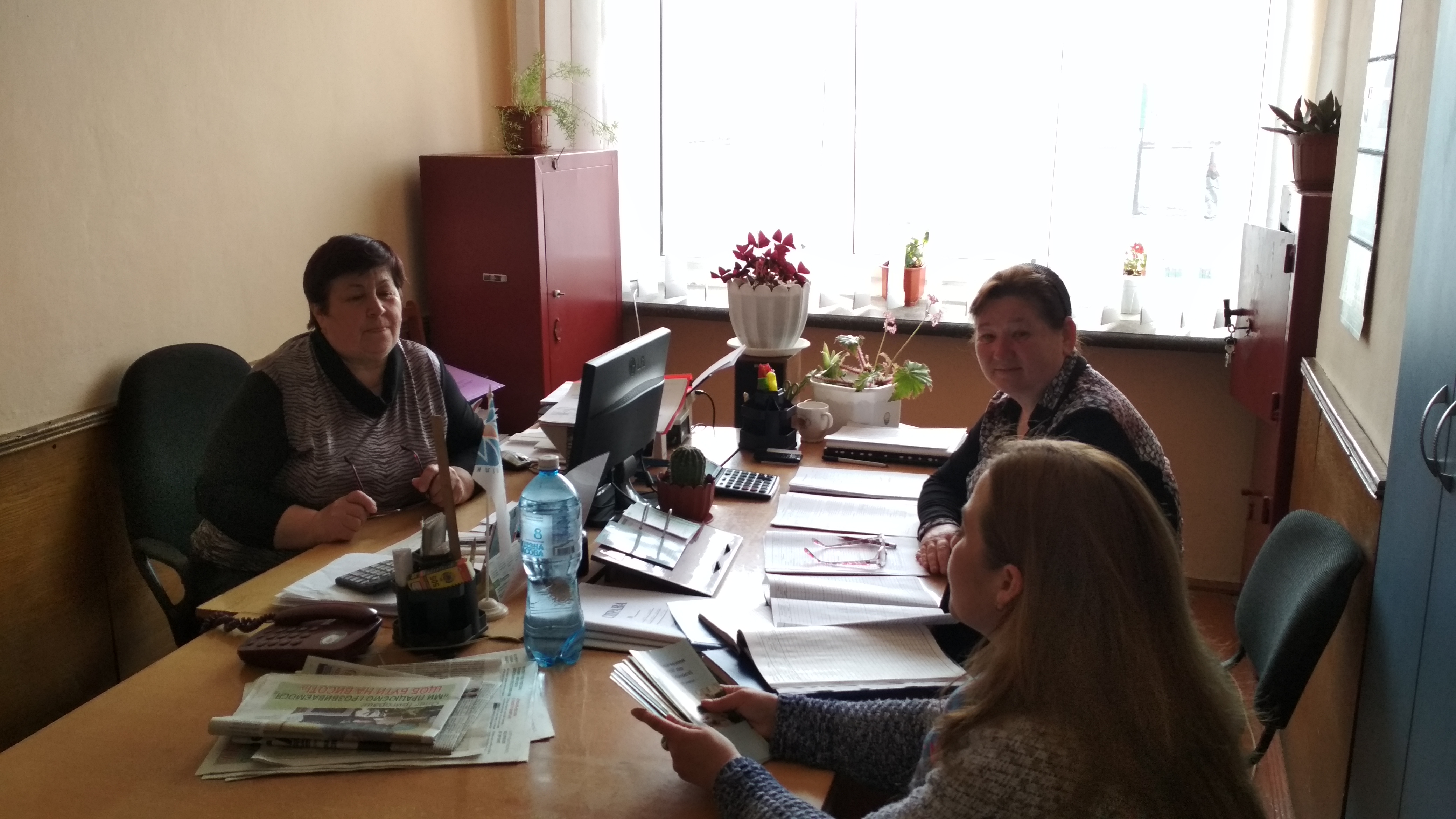 IMG 20180411 115231 - Проведення зустрічей з трудовими колективами – надійне донесення важливої інформації  до людей