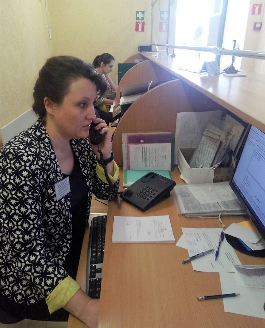 Novodn - «Дзвінки турботи»:  в основі роботи пенсійної служби лежить піклування про людину
