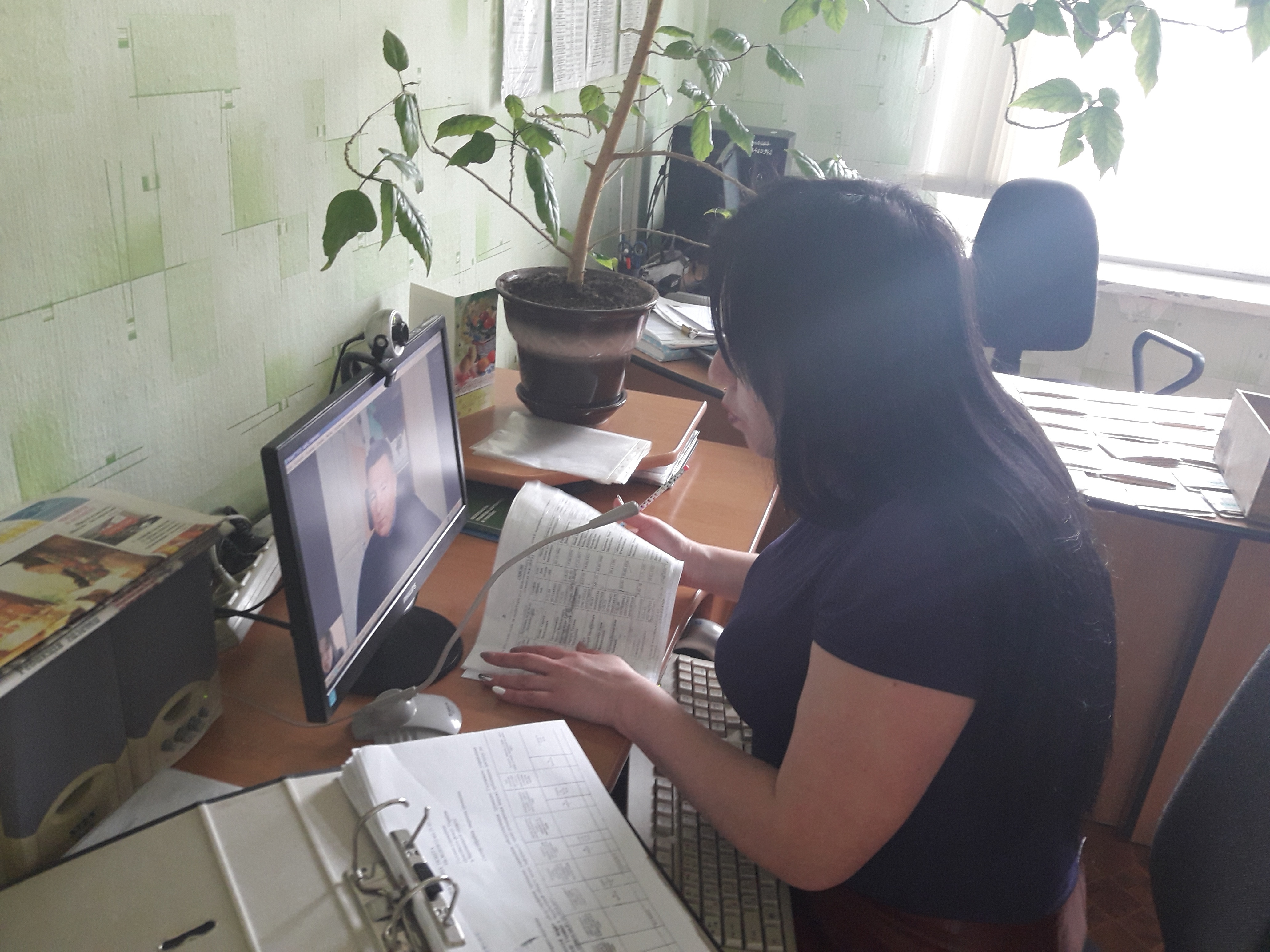 videozvyazok Vartykivtsi - Консультації в режимі відеозв’язку – зручний і доступний спосіб інформування населення