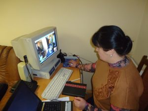 Kryvulya Mala Melnyk 24.05.18 Nik 1 300x225 - Про різноманітні аспекти пенсійного забезпечення – під час зустрічей керівництва пенсійного відомства Буковини з мешканцями краю