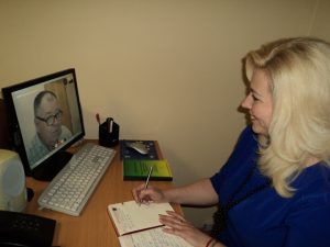Kryvulya Mala Melnyk 24.05.18 Nik 2 300x225 - Про різноманітні аспекти пенсійного забезпечення – під час зустрічей керівництва пенсійного відомства Буковини з мешканцями краю