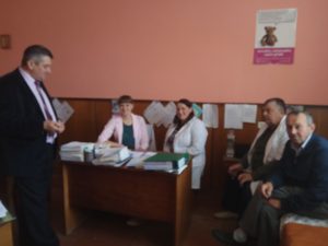 Tarashany2 300x225 - Фахівці пенсійної служби надають роз’яснення питань пенсійного забезпечення на зустрічах з трудовими колективами