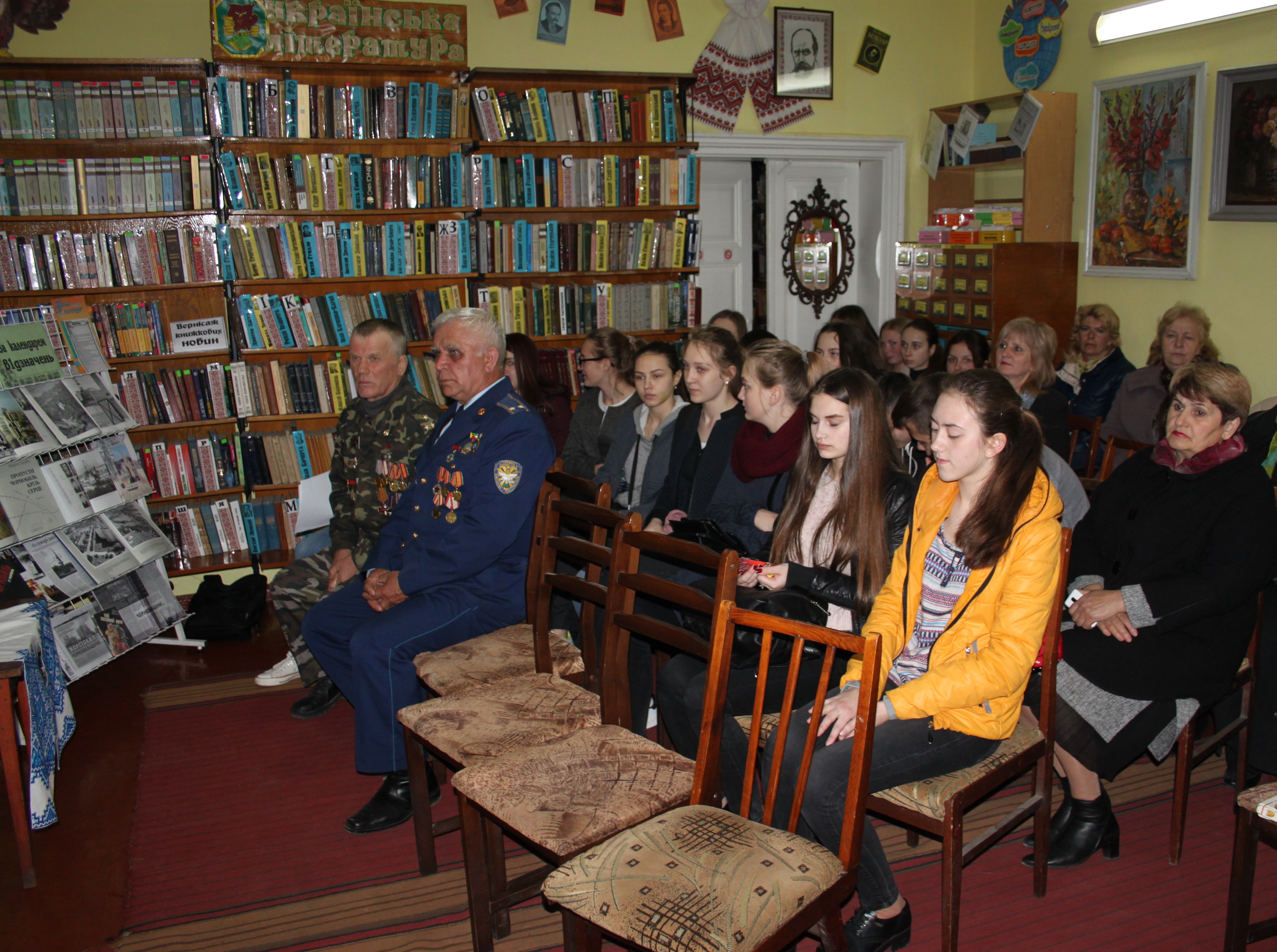 sok - Буковина вшановує пам’ять загиблих внаслідок чорнобильської катастрофи та віддає шану мужності ліквідаторів наслідків аварії